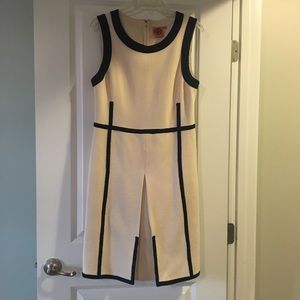 Cream & Navy Tory Burch dress